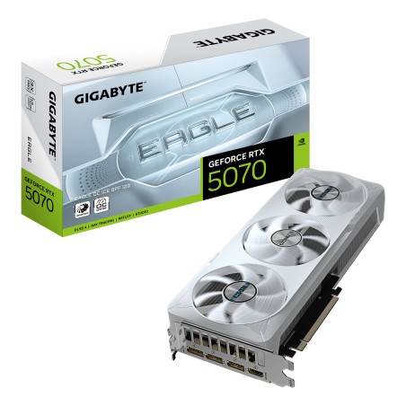 Gigabyte GeForce RTX 5070 EAGLE OC ICE SFF 12G - Unleash Ultimate Gaming Power with 12GB VRAM!